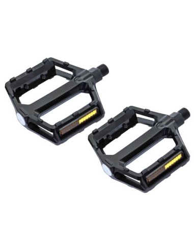 VP-530 Alloy Pedals 9/16 Black.